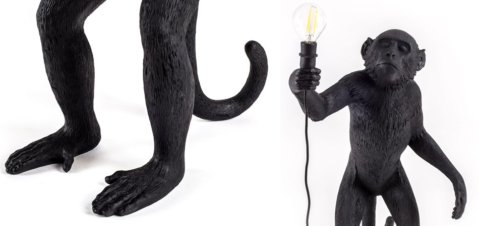 Настольная лампа SELETTI MONKEY LAMP STANDING VERSION Настольная лампа SELETTI MONKEY LAMP STANDING VERSION - Loft-Concept во Владивостоке