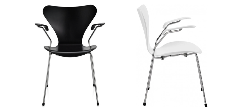 Стул Series 7 Chair Стул Series 7 Chair - Loft-Concept во Владивостоке