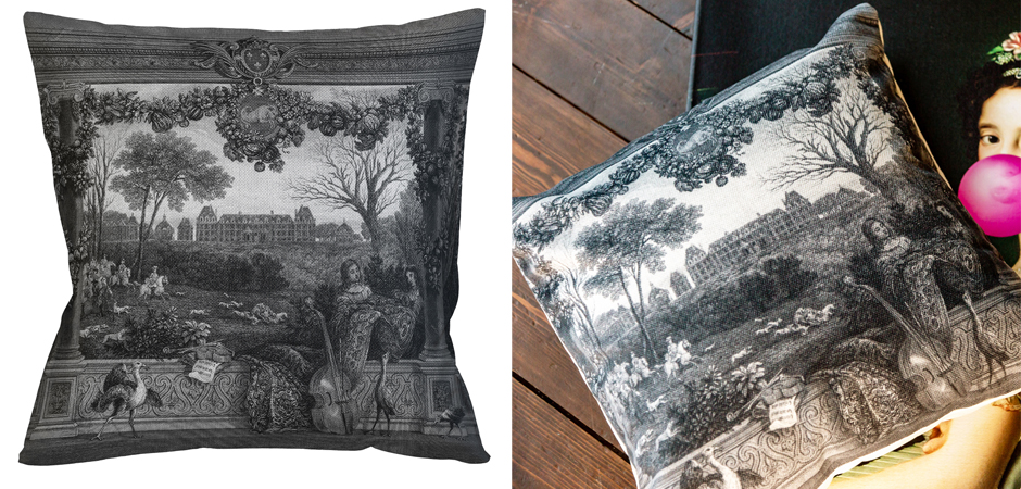 Декоративная подушка Monceau Palace Pillow Декоративная подушка Monceau Palace Pillow - Loft-Concept во Владивостоке