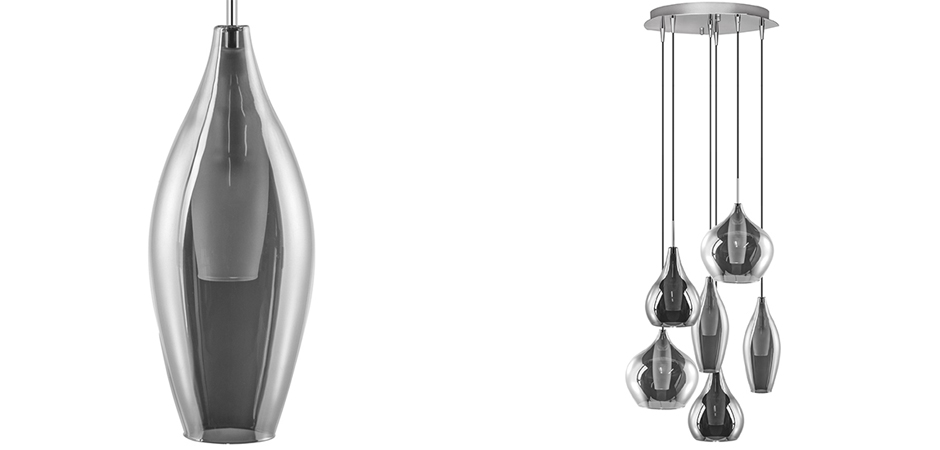 Люстра Candiano Smoke 6 Light Люстра Candiano Smoke 6 Light - Loft-Concept во Владивостоке