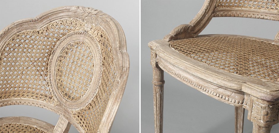Стул Bent Back Provence Стул Bent Back Provence - Loft-Concept во Владивостоке