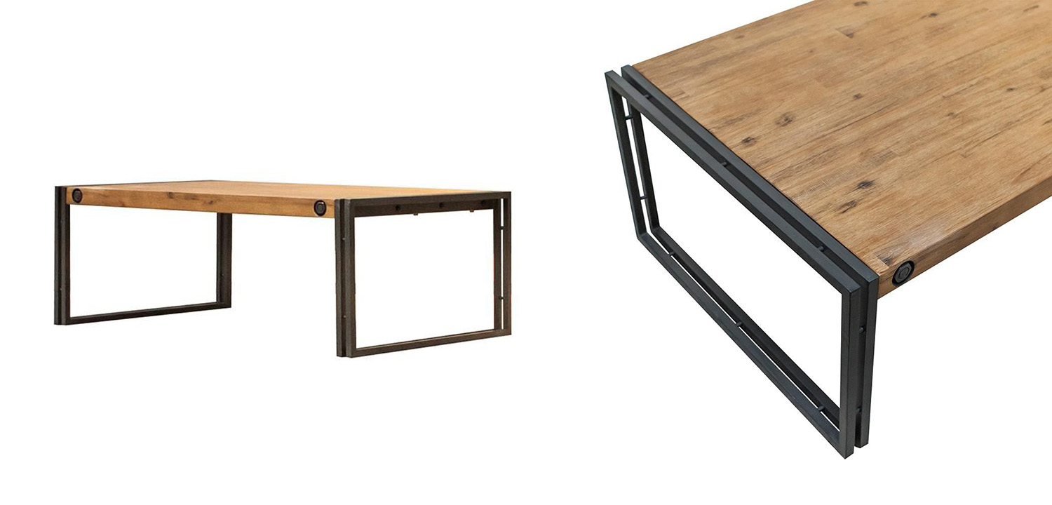Журнальный стол Industrial Brooklyn - фото