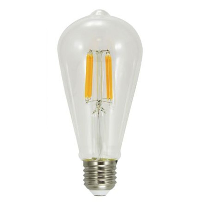 Лампа Эдисона ST64 LED 5 W E27 прозрачная Прозрачный Лампа Эдисона ST64 LED 5 W E27 прозрачная Прозрачный во Владивостоке | Loft Concept