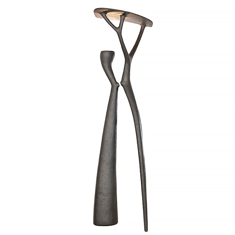 Торшер Abstract Floor Lamp Темная бронза Торшер Abstract Floor Lamp Темная бронза во Владивостоке | Loft Concept