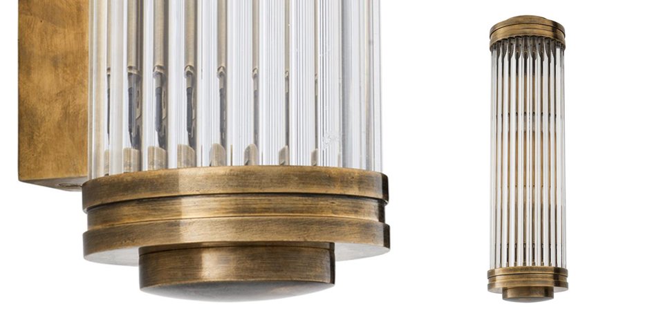 Бра Wall Lamp Gascogne L Brass Бра Wall Lamp Gascogne L Brass - Loft-Concept во Владивостоке