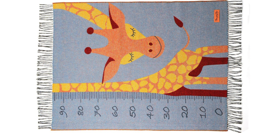 Плед ZOO 3 Marzotto - Loft-Concept во Владивостоке