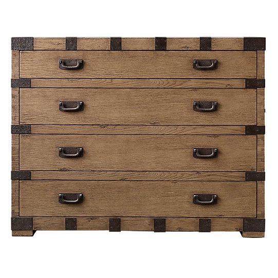 Комод в винтажном стиле Vintage Antique Oak Дуб темный Комод в винтажном стиле Vintage Antique Oak Дуб темный во Владивостоке | Loft Concept