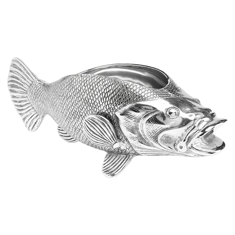 Чаша серебряная Рыбка Silver Fish Серебряный Чаша серебряная Рыбка Silver Fish Серебряный во Владивостоке | Loft Concept