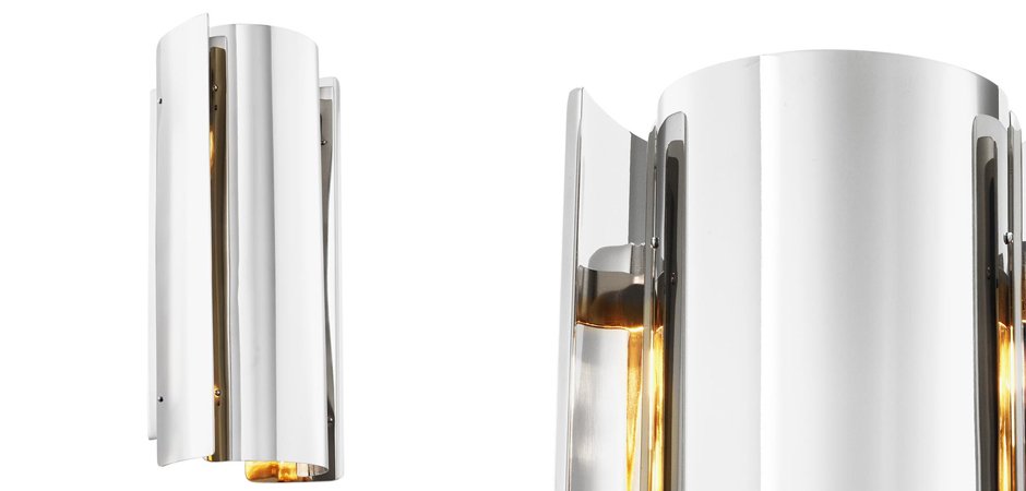 Бра Eichholtz Wall Lamp Verge Nickel - Loft-Concept во Владивостоке