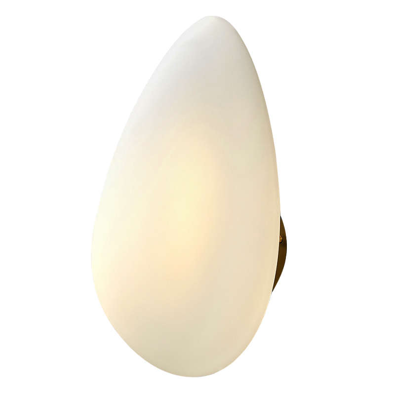 Бра Pebble Wall Lamp Белый во Владивостоке | Loft Concept 