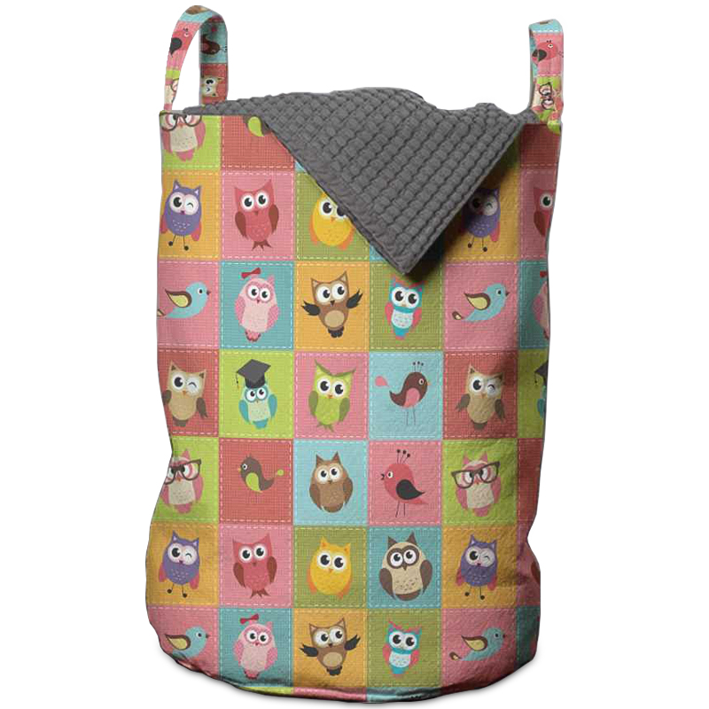 Корзина Birds Puzzle Basket Мульти Корзина Birds Puzzle Basket Мульти во Владивостоке | Loft Concept