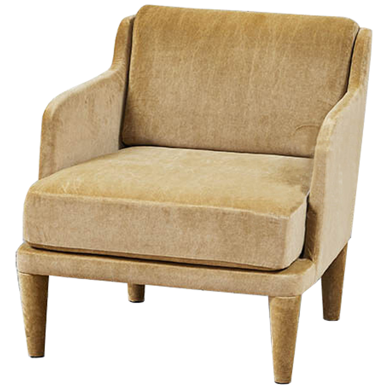 Кресло Elijah Armchair sand Песочный Кресло Elijah Armchair sand Песочный во Владивостоке | Loft Concept