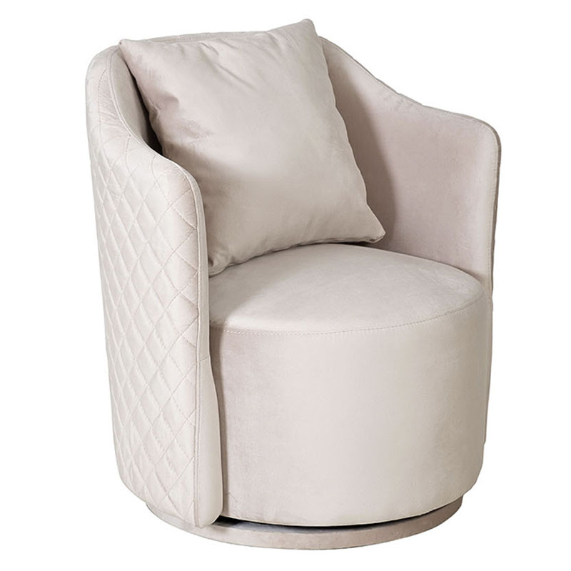 Кресло Jutin Armchair Бежевый Кресло Jutin Armchair Бежевый во Владивостоке | Loft Concept