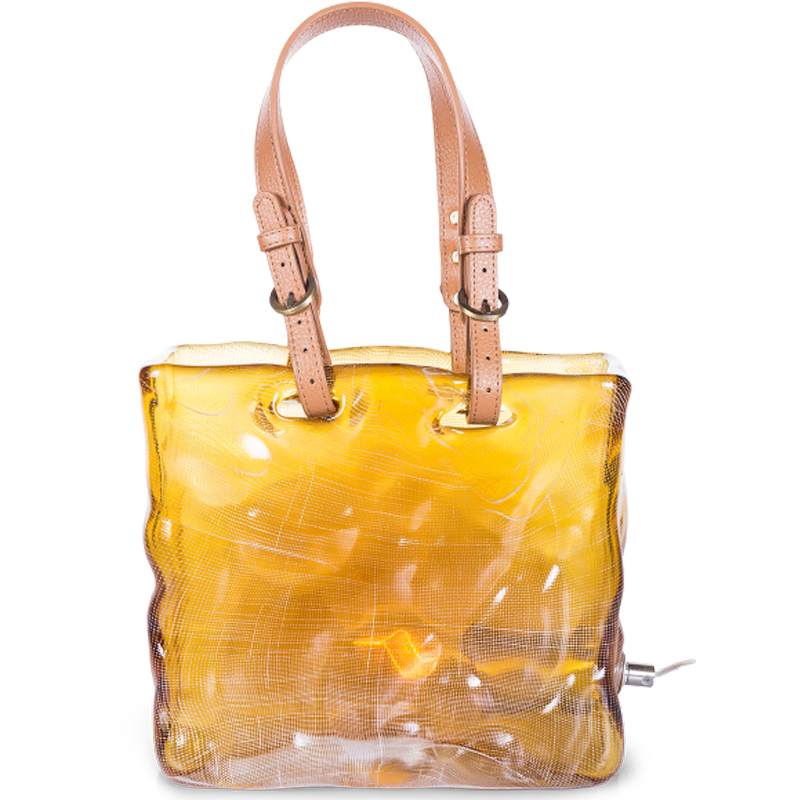 Настольная лампа Bag Lamp yellow Желтый Настольная лампа Bag Lamp yellow Желтый во Владивостоке | Loft Concept