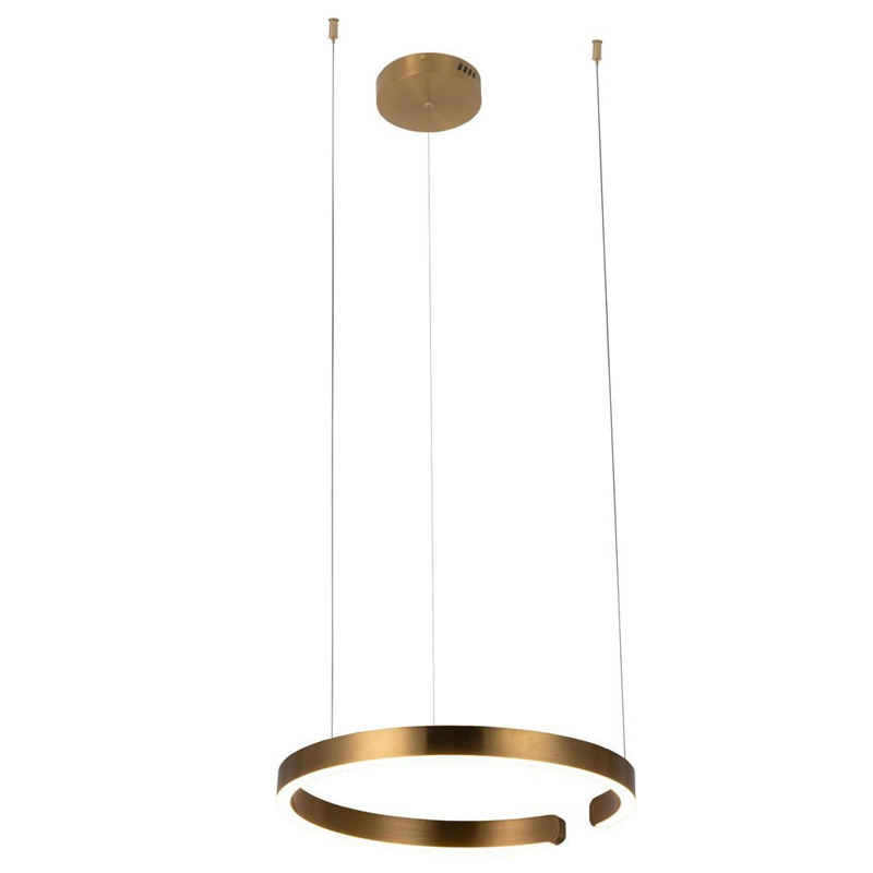 Подвесной светильник Half Ring brass 60 Латунь Золотой Подвесной светильник Half Ring brass 60 Латунь Золотой во Владивостоке | Loft Concept