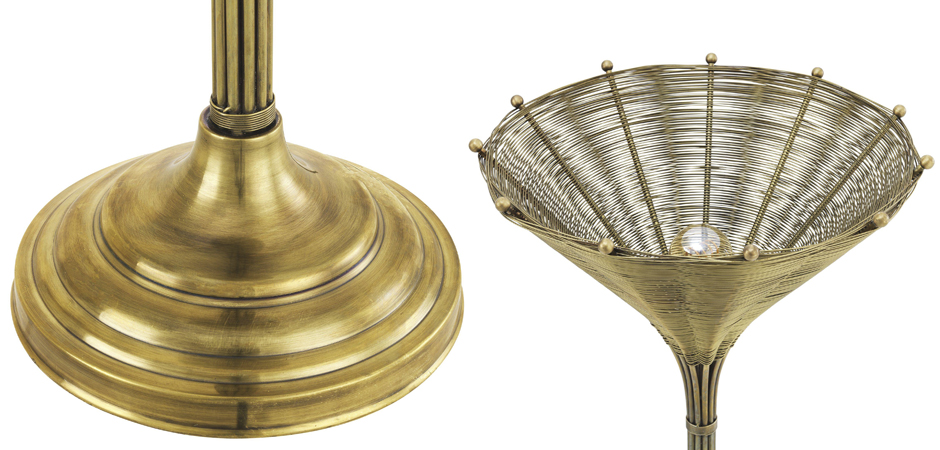 Настольная лампа Eichholtz Table Lamp Kon Tiki Настольная лампа Eichholtz Table Lamp Kon Tiki - Loft-Concept во Владивостоке