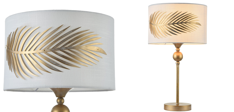 Настольная лампа Golden Feather Table lamp Настольная лампа Golden Feather Table lamp - Loft-Concept во Владивостоке