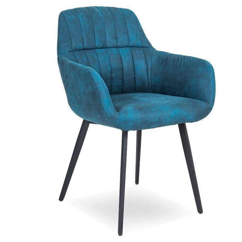 Стул Elegance Turquoise Бирюзовый Черный Стул Elegance Turquoise Бирюзовый Черный во Владивостоке | Loft Concept