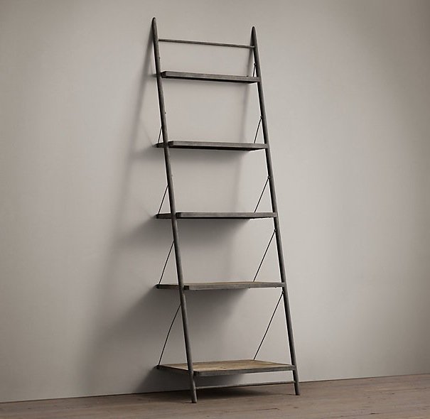 Стеллаж Vintage Iron Angular Stella Стеллаж Vintage Iron Angular Stella во Владивостоке | Loft Concept