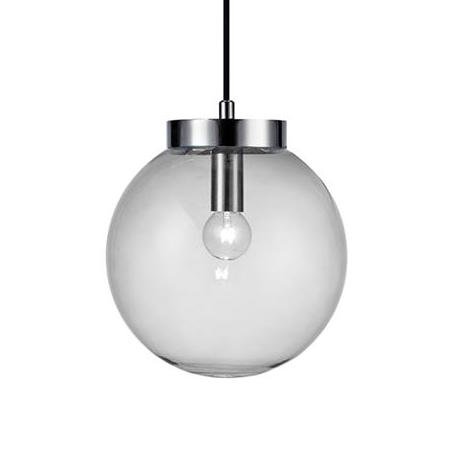 Подвесной светильник Lap Pendant Transparent Хром Прозрачное Стекло Подвесной светильник Lap Pendant Transparent Хром Прозрачное Стекло во Владивостоке | Loft Concept