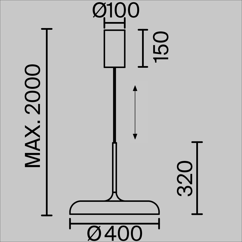 Подвесной светильник Gerhard 3000К 39Вт во Владивостоке