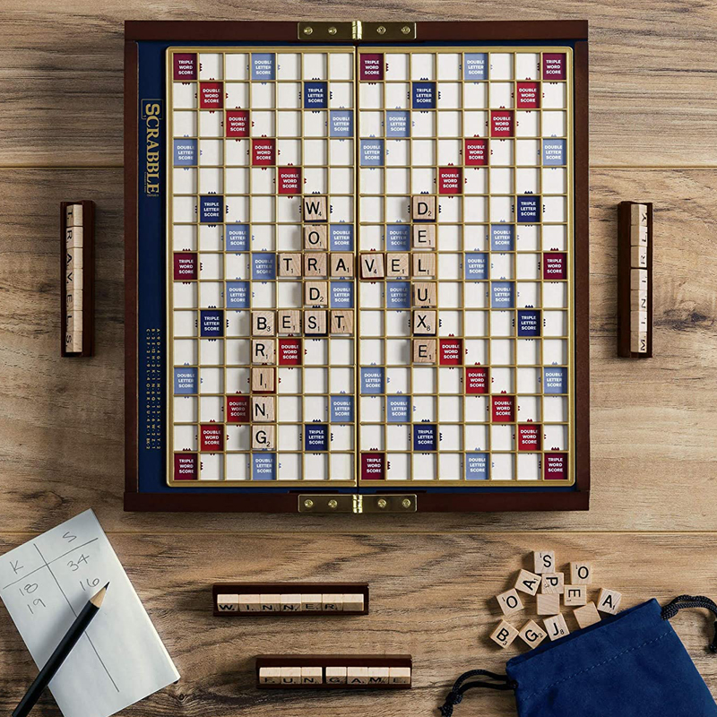 Игра Scrabble Deluxe Travel Edition Мульти Игра Scrabble Deluxe Travel Edition Мульти во Владивостоке | Loft Concept