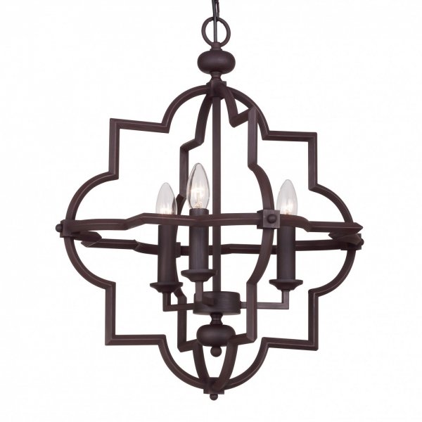 Люстра Rustroad Chandelier Коричневый Люстра Rustroad Chandelier Коричневый во Владивостоке | Loft Concept