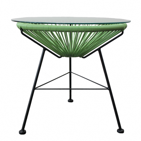 Приставной стол Acapulco side table Green Морская синь Желтый Зеленый Белый Оранжевый Черный Приставной стол Acapulco side table Green Морская синь Желтый Зеленый Белый Оранжевый Черный во Владивостоке | Loft Concept