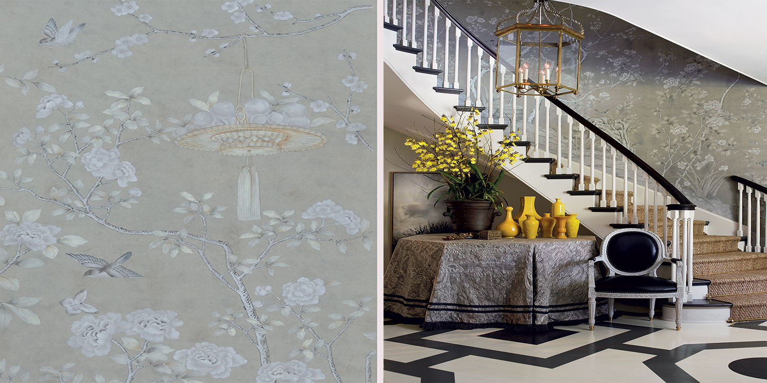 Обои ручная роспись Askew Grey - фото №1