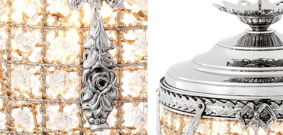 Люстра Chandelier Emperor S Nickel - Loft-Concept во Владивостоке