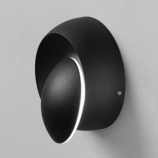 Бра Light Point Luna Wall Lamp Black Черный во Владивостоке | Loft Concept 