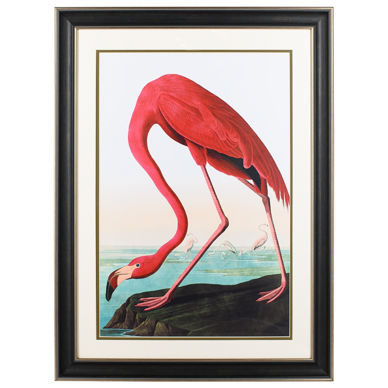 Постер Red Flamingo Мульти Постер Red Flamingo Мульти во Владивостоке | Loft Concept