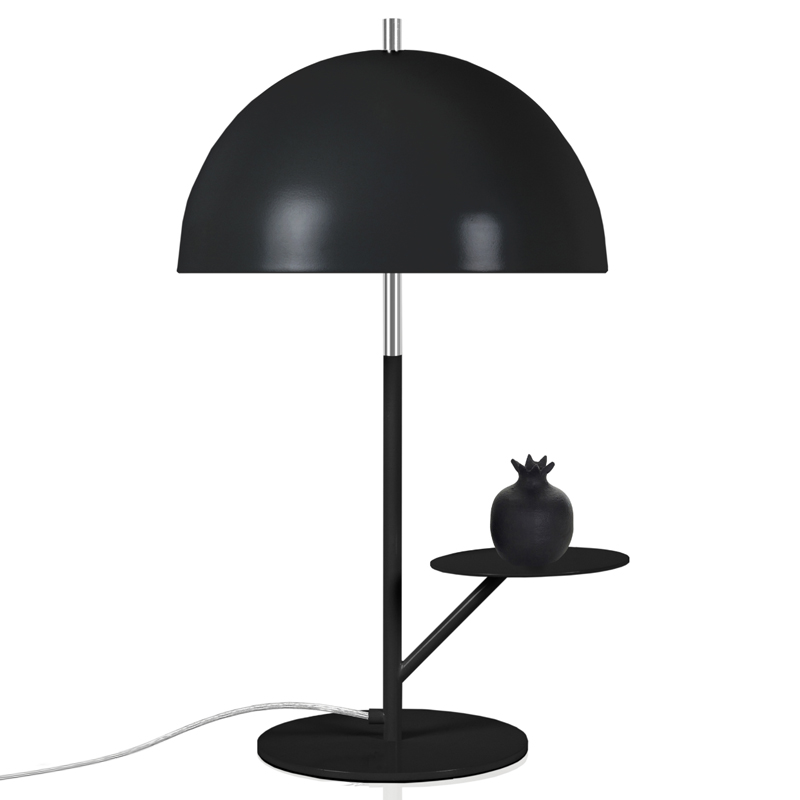 Настольная лампа Table lamp Butler BLACK Латунь Черный во Владивостоке | Loft Concept 