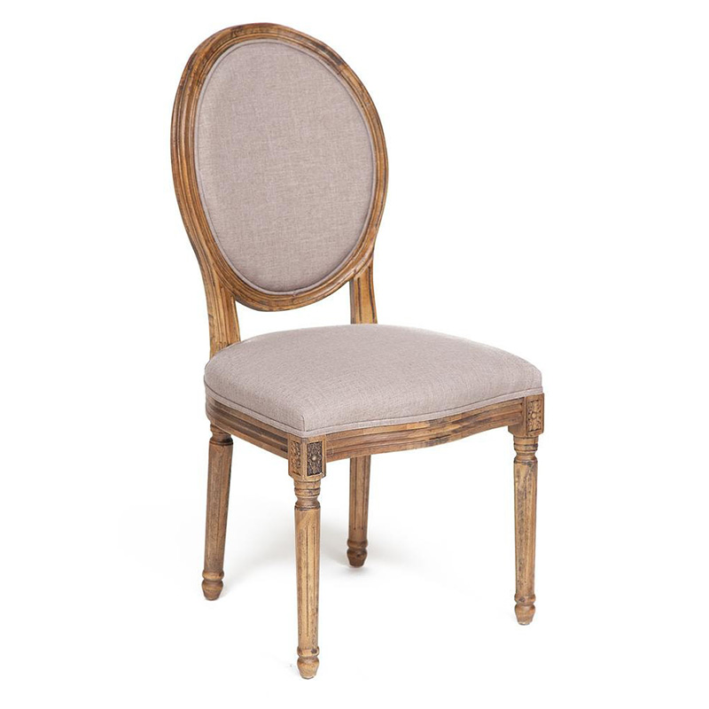 Стул French chair Provence gray Серый Древесина Стул French chair Provence gray Серый Древесина во Владивостоке | Loft Concept