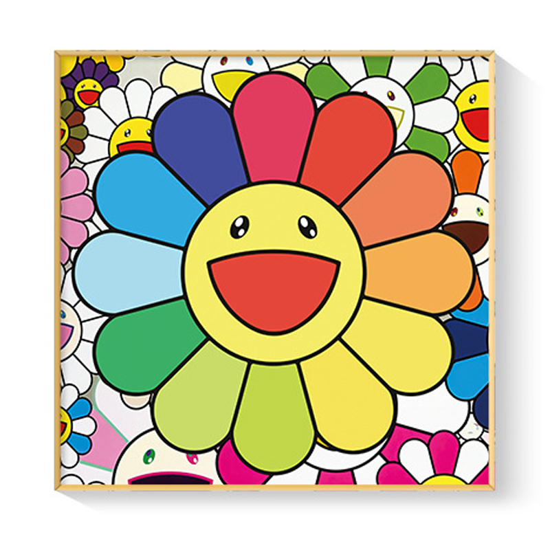 Постер Takashi Murakami 1 Мульти Постер Takashi Murakami 1 Мульти во Владивостоке | Loft Concept
