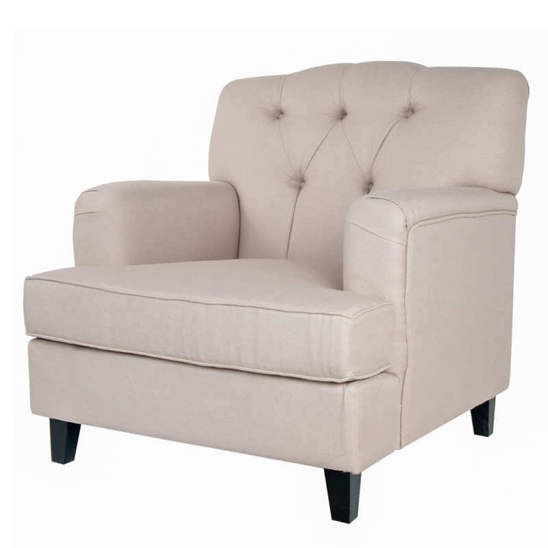 Кресло Etienne Armchair Бежевый Кресло Etienne Armchair Бежевый во Владивостоке | Loft Concept