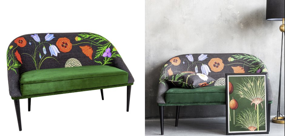 Диван Sofa poppies Диван Sofa poppies - Loft-Concept во Владивостоке