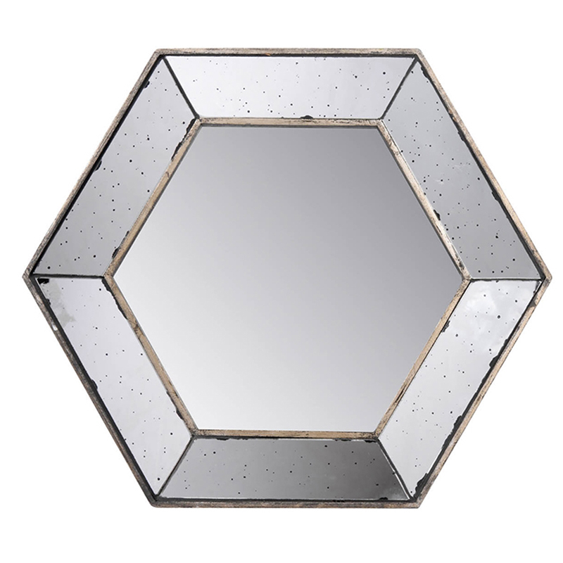 Зеркало Hexagonal Mirror Зеркало Hexagonal Mirror во Владивостоке | Loft Concept