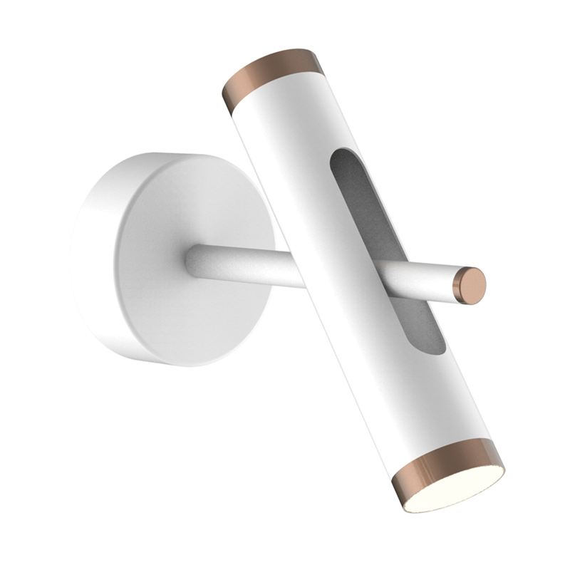 Бра Rainer Sconce white Белый Золотой во Владивостоке | Loft Concept 