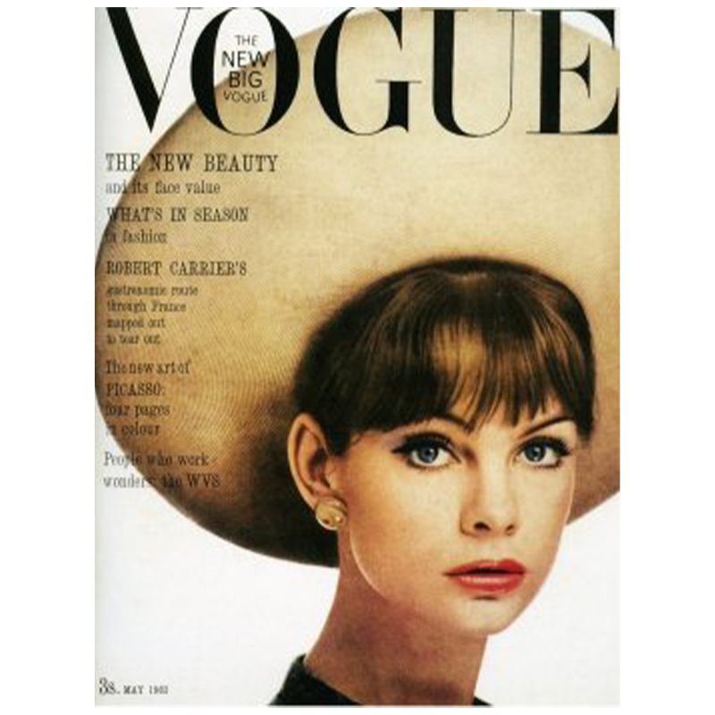 Постер Vogue Cover 1963 May Постер Vogue Cover 1963 May во Владивостоке | Loft Concept