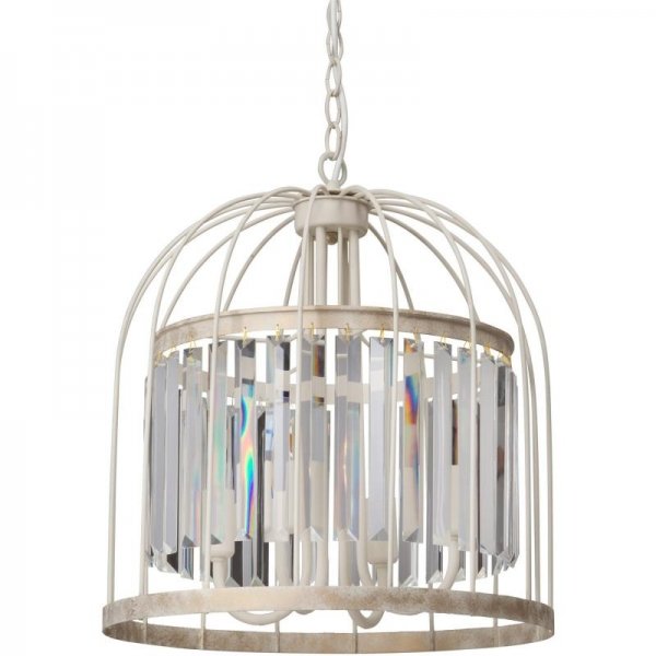 Люстра Birdcage Chandelier Fountain White Люстра Birdcage Chandelier Fountain White во Владивостоке | Loft Concept