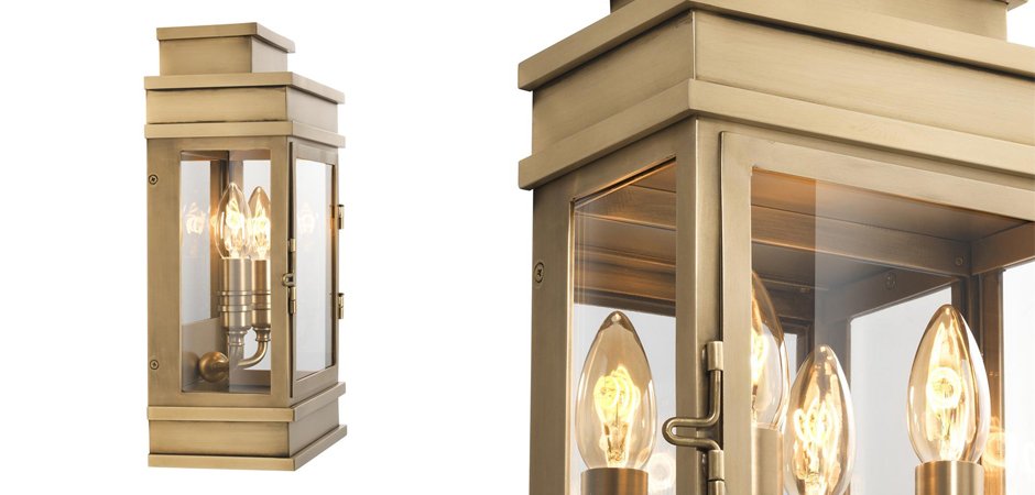 Бра Eichholtz Wall Lamp Linley S Бра Eichholtz Wall Lamp Linley S - Loft-Concept во Владивостоке