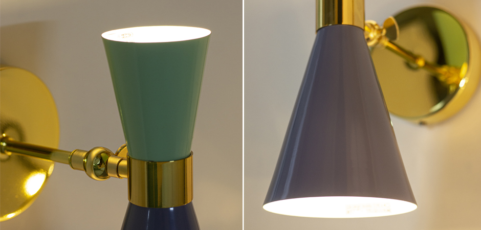 Бра Huge Pair Wall Lamp Бра Huge Pair Wall Lamp - Loft-Concept во Владивостоке