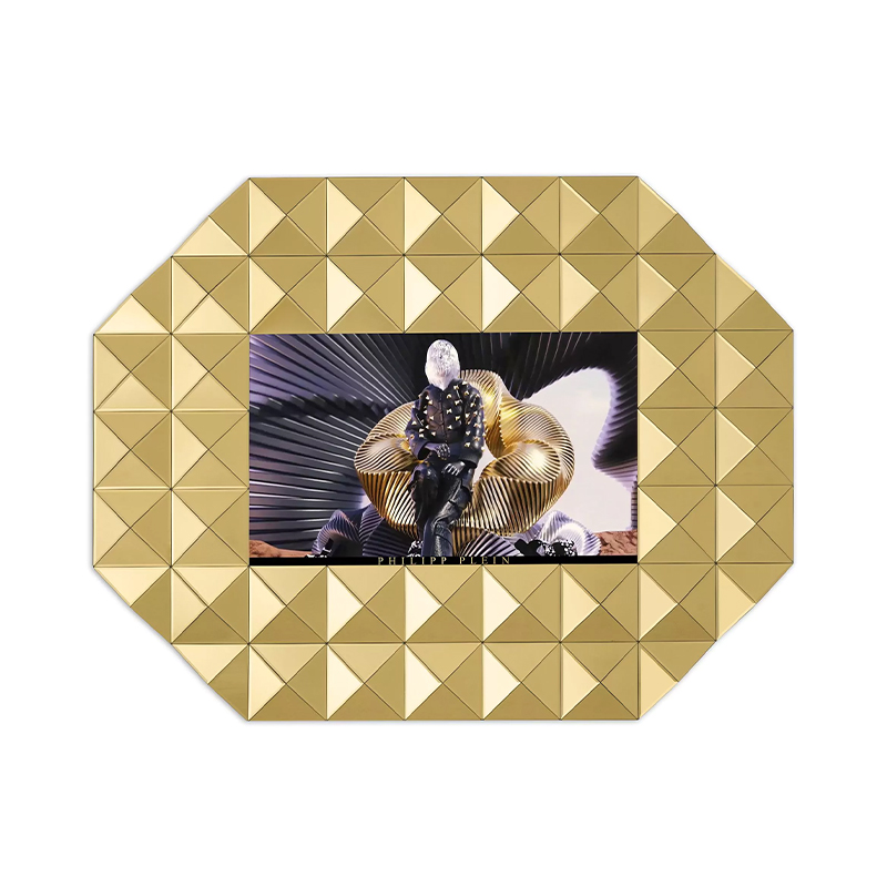 Экран Philipp Plein GOLD STUD NFT M 32 дюйма Золотой Зеркало Экран Philipp Plein GOLD STUD NFT M 32 дюйма Золотой Зеркало во Владивостоке | Loft Concept