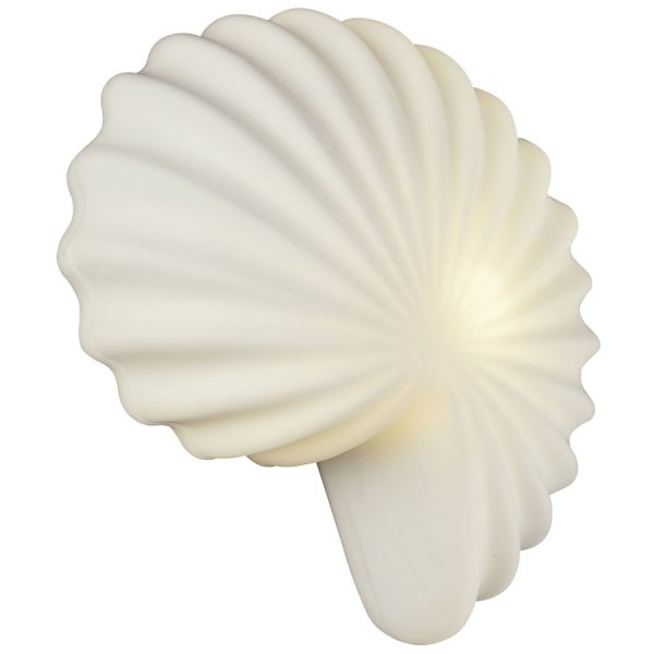 Потолочный светильник Shell Top Lamp Белый Потолочный светильник Shell Top Lamp Белый во Владивостоке | Loft Concept