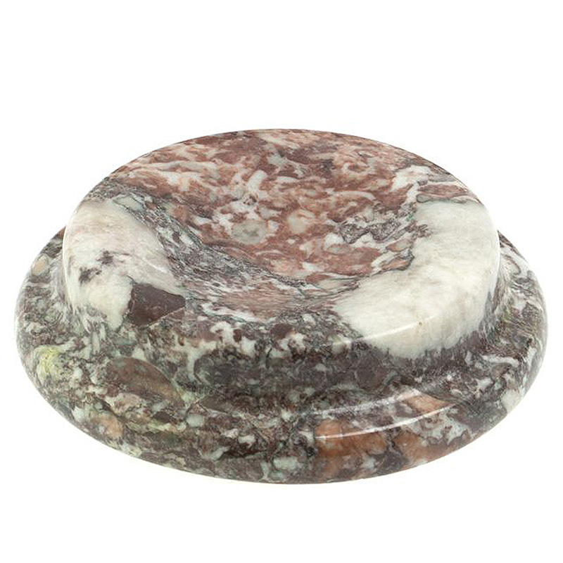 Подставка под шар круглая из натурального камня Креноид Natural Stone Sphere Stands Коричневый Белый Черный Подставка под шар круглая из натурального камня Креноид Natural Stone Sphere Stands Коричневый Белый Черный во Владивостоке | Loft Concept