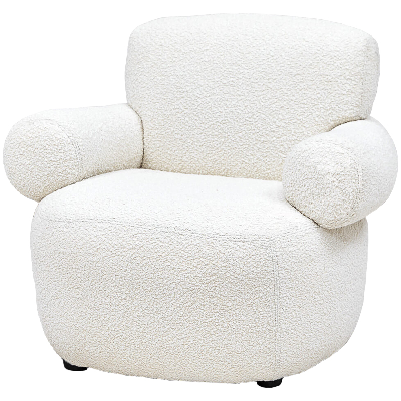 Кресло Tarben Chair Белый Кресло Tarben Chair Белый во Владивостоке | Loft Concept