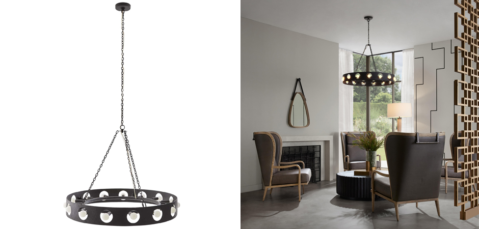 Люстра Arteriors REDONDO CHANDELIER Люстра Arteriors REDONDO CHANDELIER - Loft-Concept во Владивостоке