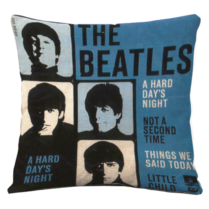 Декоративная подушка Beatles 5 Декоративная подушка Beatles 5 во Владивостоке | Loft Concept