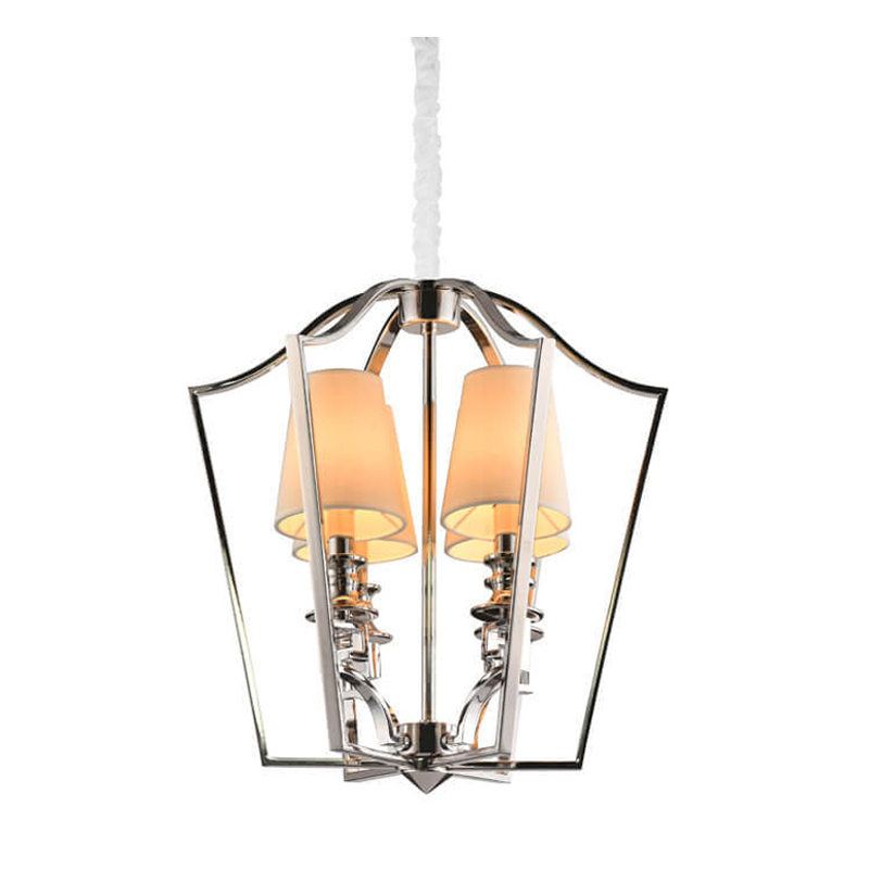 Люстра Art Lamp Beige nickel Никель Сатин Бежевый Люстра Art Lamp Beige nickel Никель Сатин Бежевый во Владивостоке | Loft Concept